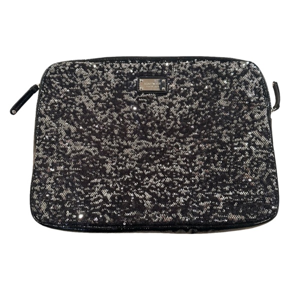 Nine West Sequin Laptop Case - NWOT - Picture 1 of 4